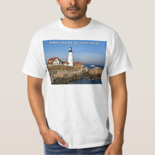 Portland Head Lighthouse, Maine T-Shirt