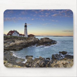 Portland Head Lighthouse Mouse Mat
