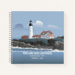 Portland Head Lighthouse Notebook