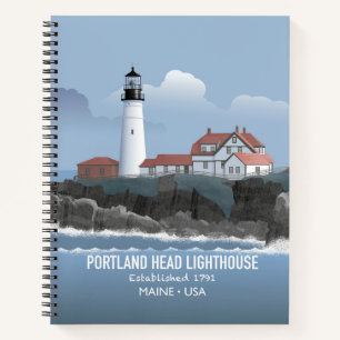Portland Head Lighthouse Notebook