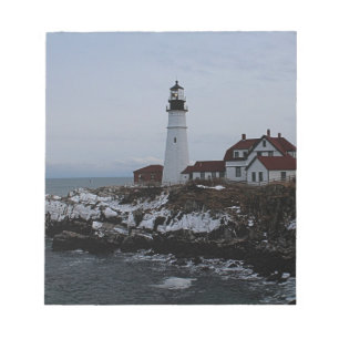 Portland Head Lighthouse Notepad
