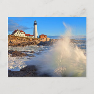 Portland Head Lighthouse Postcard