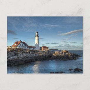 Portland Head Lighthouse Postcard