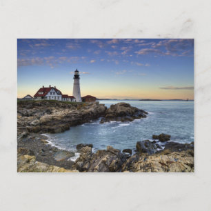 Portland Head Lighthouse Postcard