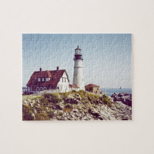 Portland Head Lighthouse puzzle