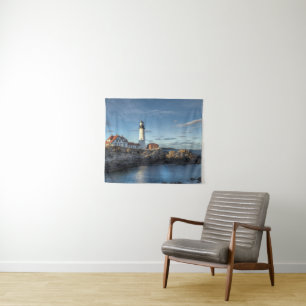 Portland Head Lighthouse Tapestry