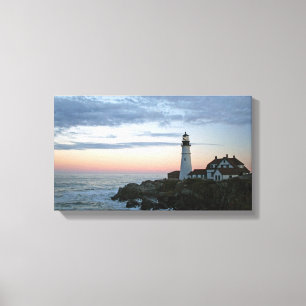 Portland Head Lighthouse Wall Art Canvas