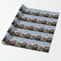 Portland Head Lighthouse Wrapping Paper