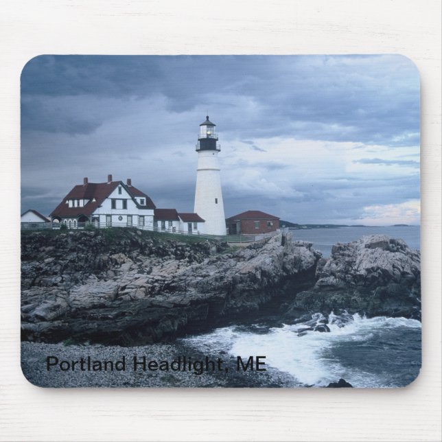 Portland Headlight Mouse Mat (Front)