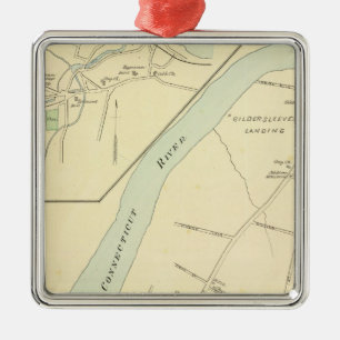 Portland, Higganum Metal Tree Decoration