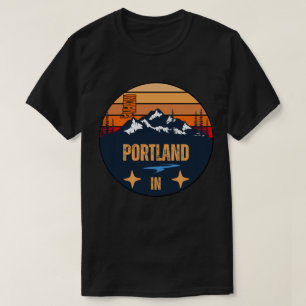 Portland, Indiana T-Shirt