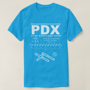 Portland International Airport PDX T-Shirt