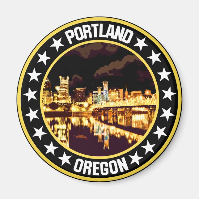 Portland                                           magnet (Front)