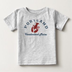Portland Maine (2) Baby T-Shirt
