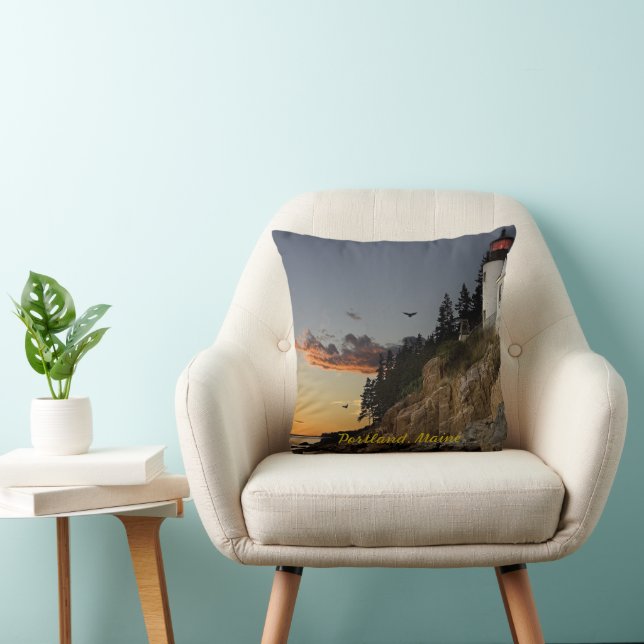 Portland, Maine Cushion (Chair)