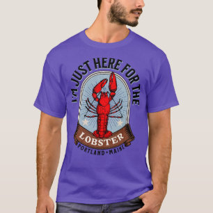 Portland Maine funny lobster T-Shirt