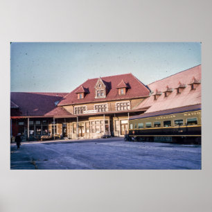 Portland, Maine Grand Trunk Station 1964 Poster