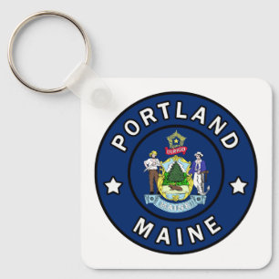 Portland Maine Key Ring