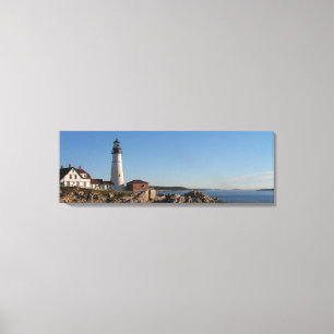 Portland Maine Light House  Canvas Print