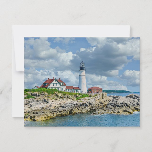 Portland, Maine lighthouse (Front)