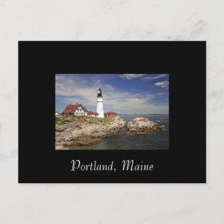 Portland, Maine Postcard