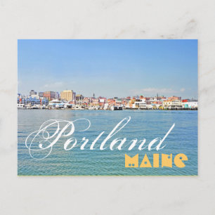 Portland, Maine, U.S.A. Postcard