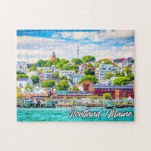 Portland, Maine, United States Jigsaw Puzzle