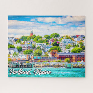 Portland, Maine, United States Jigsaw Puzzle