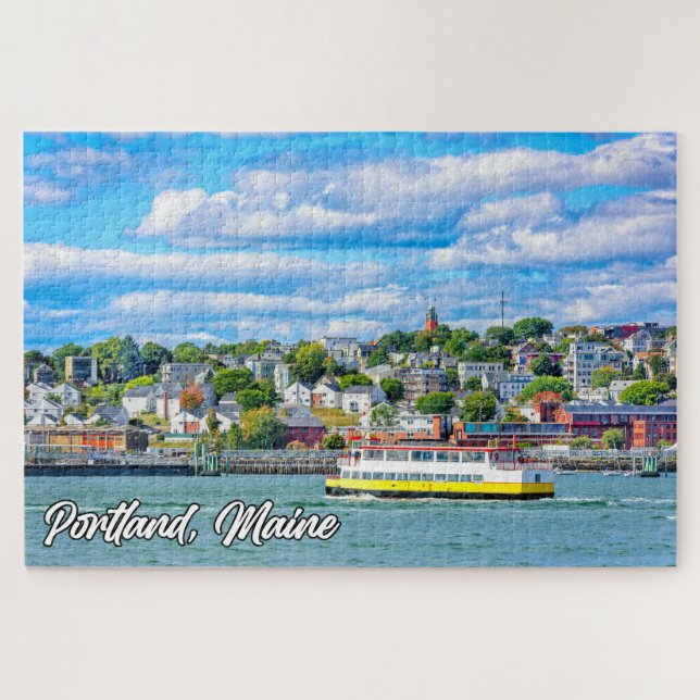 Portland, Maine, United States Jigsaw Puzzle (Horizontal)