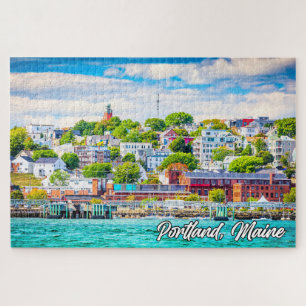 Portland, Maine, United States Jigsaw Puzzle
