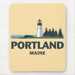 Portland Maine United States Mouse Mat