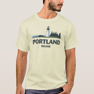 Portland Maine United States T-Shirt