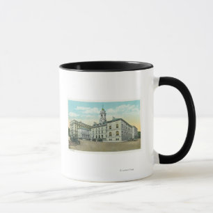 Portland, MaineExterior View of City Hall Mug