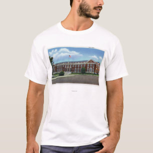 Portland, MaineExterior View of the Post T-Shirt