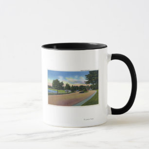 Portland, MaineView of Baxter Boulevard Mug