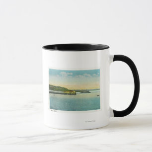 Portland, MaineView of the Bug Lighthouse Mug