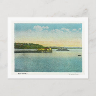 Portland, MaineView of the Bug Lighthouse Postcard