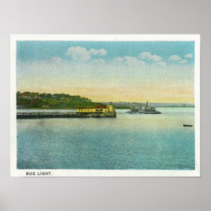 Portland, MaineView of the Bug Lighthouse Poster