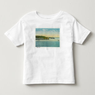 Portland, MaineView of the Bug Lighthouse Toddler T-Shirt