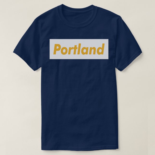 Portland Meat Brown TShirt 1 (Design Front)