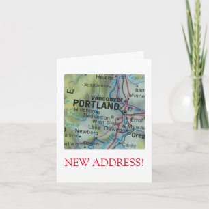 Portland  New Address announcement