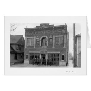 Portland, OR Fire Station #17 View Photograph