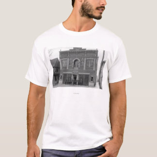 Portland, OR Fire Station #17 View Photograph T-Shirt