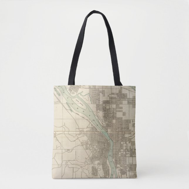 Portland, Or Tote Bag (Front)