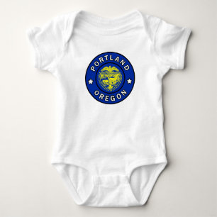 Portland Oregon Baby Bodysuit