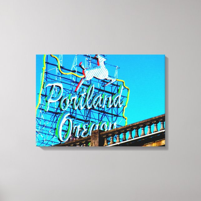 PORTLAND, OREGON Canvas Print (Front)