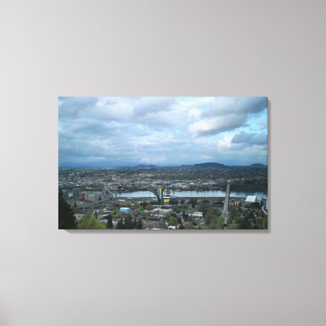 Portland, Oregon Canvas Print (Front)