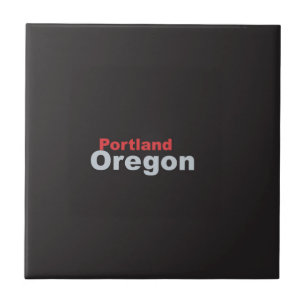 Portland, Oregon Ceramic Tile