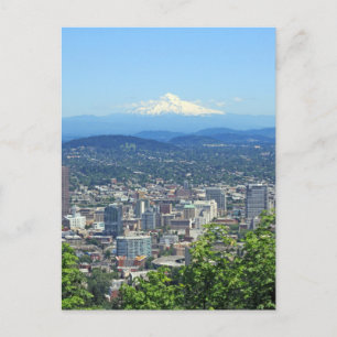 Portland, Oregon City and Mountain View Postcard