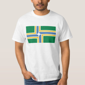 Portland Oregon Flag T-shirt